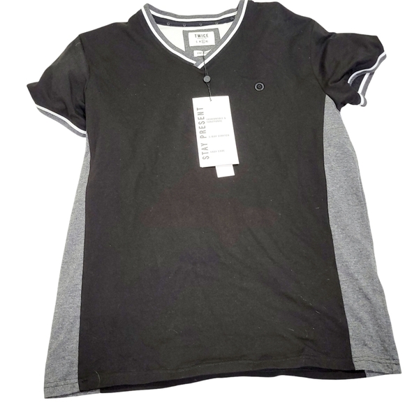 Twice Stay Pressed Tee - Picture 1 of 8